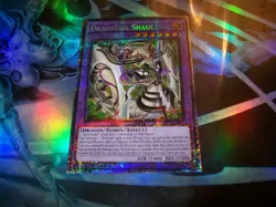 Dracotail Shaulas 1st Edition Starlight Rare BPRO-EN037 Yu-Gi-Oh! - Image 1