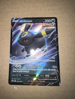 Umbreon V Swsh203 Swsh: Sword & Shield Promo Cards Holo - Image 1