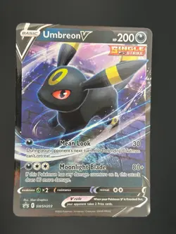 Umbreon V Swsh203 Swsh: Sword & Shield Promo Cards Holo Pokemon TCG - Image 1