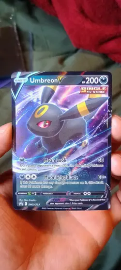 Umbreon V SWSH203 SWSH: Sword & Shield Promo Cards Holo - Image 1