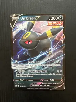 Umbreon V Swsh203 Swsh: Sword & Shield Promo Cards Holo - Image 1