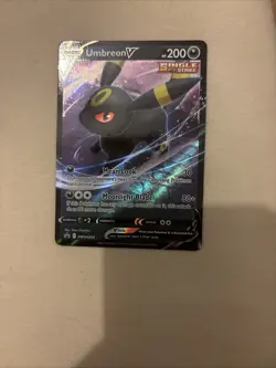 Umbreon V Swsh203 Swsh: Sword & Shield Promo Cards Holo - Image 1