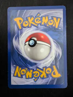 Pokemon TCG Hitmonchan 7/102 Base Set Holo Unlimited Holo Rare LP - Image 3