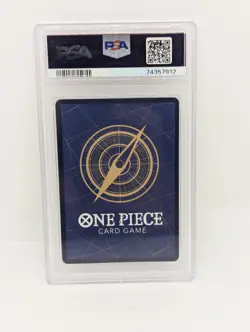 Kuzan | OP02-121 | SEC Alt Art | Paramount War | One Piece TCG PSA 10 Japanese - Image 2