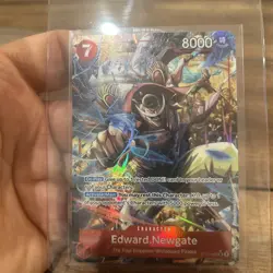 Edward.Newgate Alt Art ST15-002 AA ONE PIECE The Best vol.2 English PRB-02 - Image 1