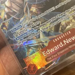 Edward.Newgate Alt Art ST15-002 AA ONE PIECE The Best vol.2 English PRB-02 - Image 4