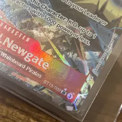 Edward.Newgate Alt Art ST15-002 AA ONE PIECE The Best vol.2 English PRB-02 - Image 5