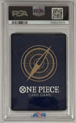 2024 One Piece Monkey D Luffy P-041 Emotion Promo PSA 10 Japanese Gem Mint - Image 2