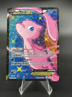 Mew EX - RC24/RC25 - Legendary Treasures -Radiant Collection - DMG - Pokemon TCG - Image 1