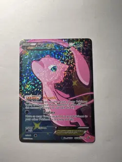 Pokemon TCG Mew EX (Full Art) RC24/RC25 Legendary Treasures: Radiant Collection - Image 1
