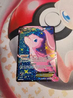 Pokemon TCG Mew EX RC24/RC25 Legendary Treasures Radiant Collection Full Art - Image 1