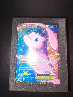 Pokemon TCG Mew EX RC24/RC25 Legendary Treasures Radiant Collection Full Art - Image 3