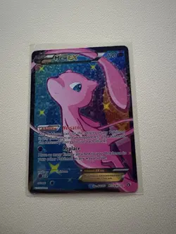 Pokemon TCG Mew EX (Full Art) RC24/RC25 Legendary Treasures: Radiant Collection - Image 1