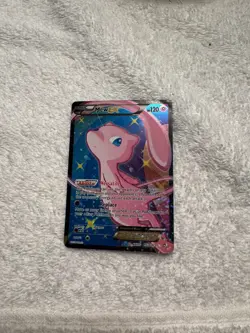Pokemon TCG Mew EX RC24/RC25 Legendary Treasures Radiant Collection Full Art - Image 1