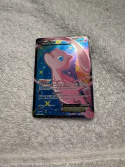 Pokemon TCG Mew EX RC24/RC25 Legendary Treasures Radiant Collection Full Art - Image 5