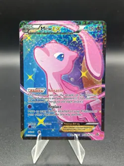 Pokemon TCG Mew EX RC24/RC25 Legendary Treasures Radiant Collection Full Art - Image 1