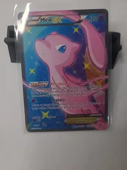Mew EX RC24/RC25 LP Legendary Treasures Radiant Collection Pokemon TCG Card - Image 2