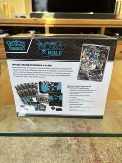 Black Bolt and White Flare Pokemon Center PC ETB Elite Trainer Box SEALED - Image 5