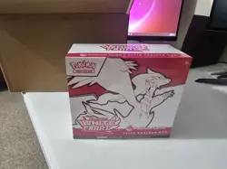 Pokemon Center White Flare ETB PC EXCLUSIVE Elite Trainer Box Sealed #2 - Image 1