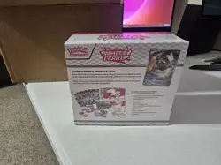 Pokemon Center White Flare ETB PC EXCLUSIVE Elite Trainer Box Sealed #2 - Image 3