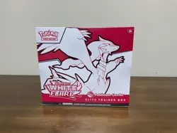 Pokemon Center White Flare ETB PC EXCLUSIVE Elite Trainer Box Sealed #1 - Image 1