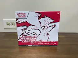 Pokemon Center White Flare ETB PC EXCLUSIVE Elite Trainer Box Sealed #1 - Image 1