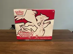 Pokemon Center White Flare ETB PC EXCLUSIVE Elite Trainer Box Sealed #1 - Image 1