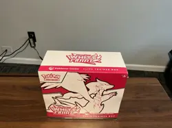 Pokemon Center White Flare ETB PC EXCLUSIVE Elite Trainer Box Sealed #1 - Image 2