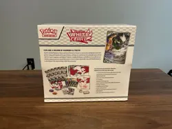 Pokemon Center White Flare ETB PC EXCLUSIVE Elite Trainer Box Sealed #1 - Image 4