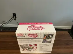 Pokemon Center White Flare ETB PC EXCLUSIVE Elite Trainer Box Sealed #1 - Image 5