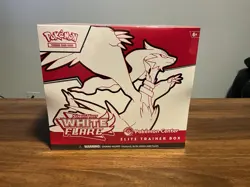 Pokemon Center White Flare ETB PC EXCLUSIVE Elite Trainer Box Sealed #1 - Image 1
