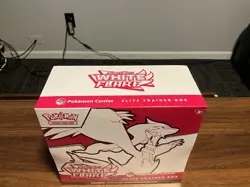 Pokemon Center White Flare ETB PC EXCLUSIVE Elite Trainer Box Sealed #1 - Image 2