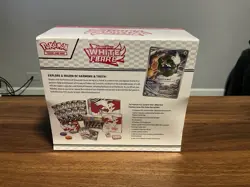 Pokemon Center White Flare ETB PC EXCLUSIVE Elite Trainer Box Sealed #1 - Image 4