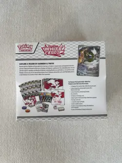 SEALED White Flare Pokemon Center (PC) ETB Elite Trainer Box - SV Pokemon TCG - Image 2