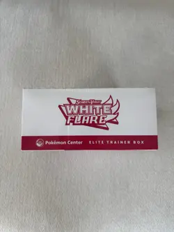 SEALED White Flare Pokemon Center (PC) ETB Elite Trainer Box - SV Pokemon TCG - Image 3
