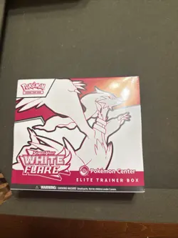 Pokemon Center White Flare ETB PC Elite Trainer Box Sealed - Image 1