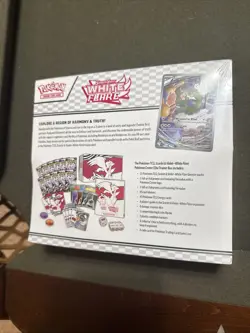 Pokemon Center White Flare ETB PC Elite Trainer Box Sealed - Image 5