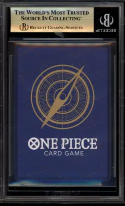 One Piece CCG Yamato Illustration Bx. Vol. 2 Promo ST13-016 BGS 9.5 - Image 2