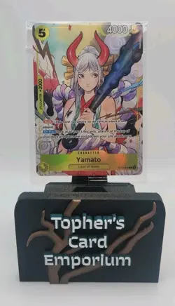 Yamato - Promo Illustration Box Vol. 1 - One Piece CCG - ST13-016 SR - SEALED - Image 1