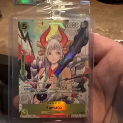 NM One Piece TCG Yamato ST13-016 Illustration Box Vol. 2 Promo sealed - Image 1