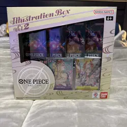 One Piece Illustration Box Vol. 2 (Yamato and Black Maria Promo) SEALED! - Image 1