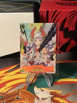 Yamato (Illustration Box Vol.2) ST13-016 One Piece PROMO Foil 🔥Sealed🔥 #3 - Image 1