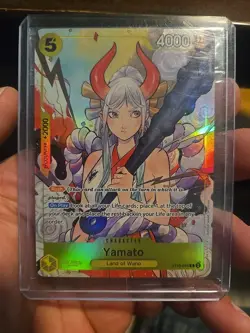 Yamato ST13-016 Full Art One Piece Illustration Box Vol. 1 English Promo Sealed! - Image 1