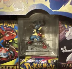 Pokemon TCG: Mega Lucario ex Figure Collection Box - New & Sealed x 2 - Image 2