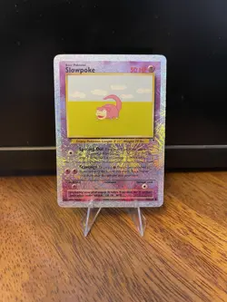 Slowpoke 93/110 Legendary Collection Reverse Holo Pokemon Card - Image 1