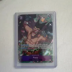 One Piece Card Game Mixed Lot Foxy Holo Character OP07-071 English Standard - Image 1