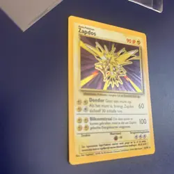 Excellent Preowned Pokemon TCG Zapdos Holo Rare Card Unlimited Base Set 16/102 - Image 3
