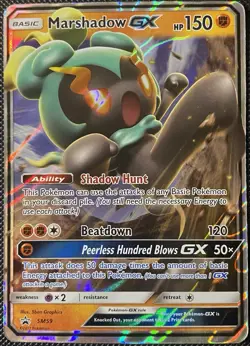 Marshadow GX SM59 Sm Holo - Pokemon Card - Image 1