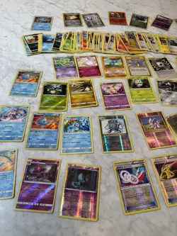 Pokemon TCG BULK Lot of 95 CARDS! - Image 3