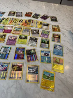 Pokemon TCG BULK Lot of 95 CARDS! - Image 4